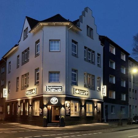 Hotel Restaurant Zum Loewen Duisburg Eksteriør bilde