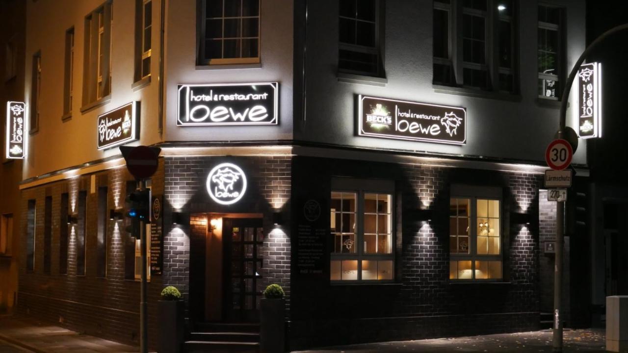 Hotel Restaurant Zum Loewen Duisburg Eksteriør bilde