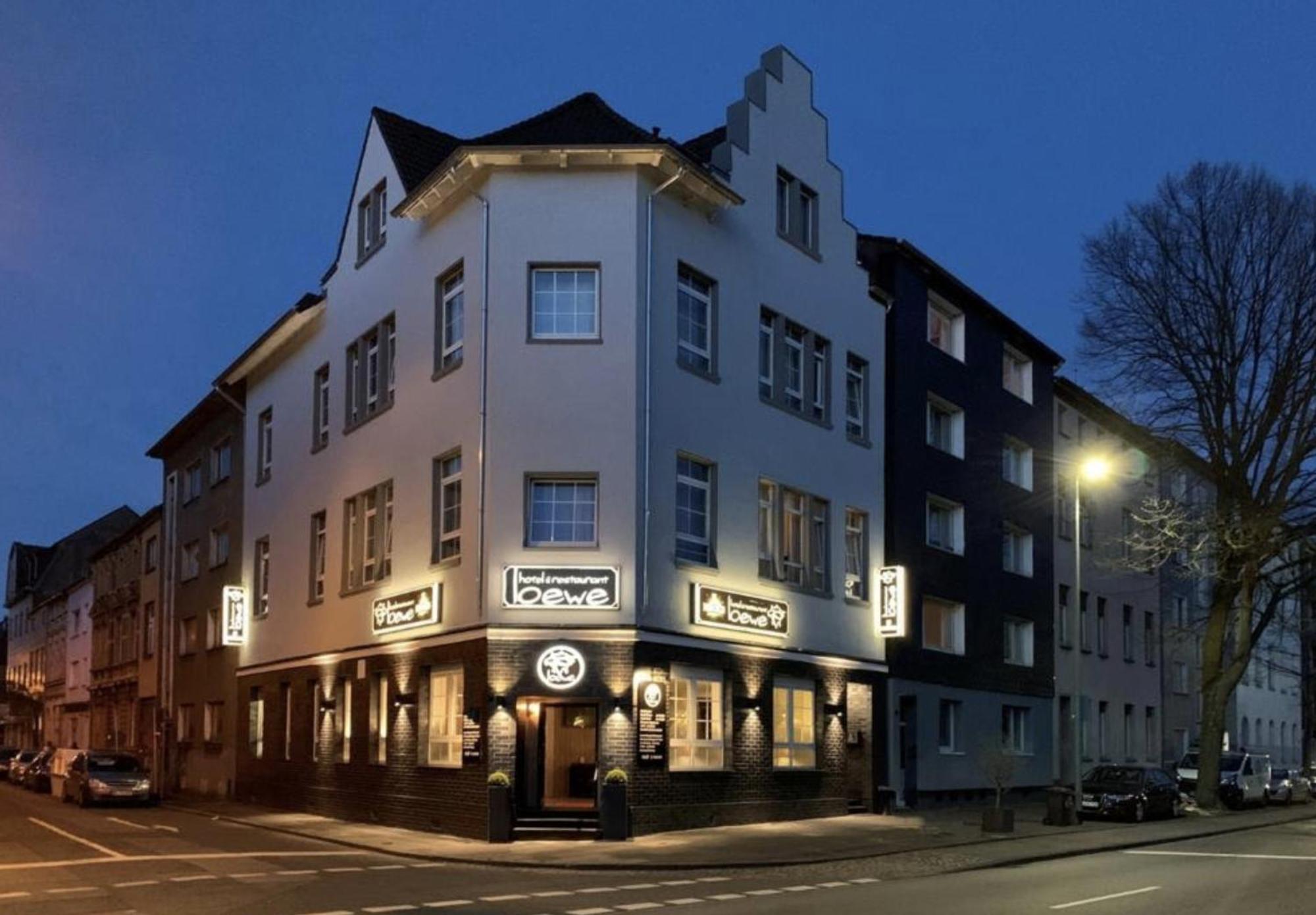 Hotel Restaurant Zum Loewen Duisburg Eksteriør bilde